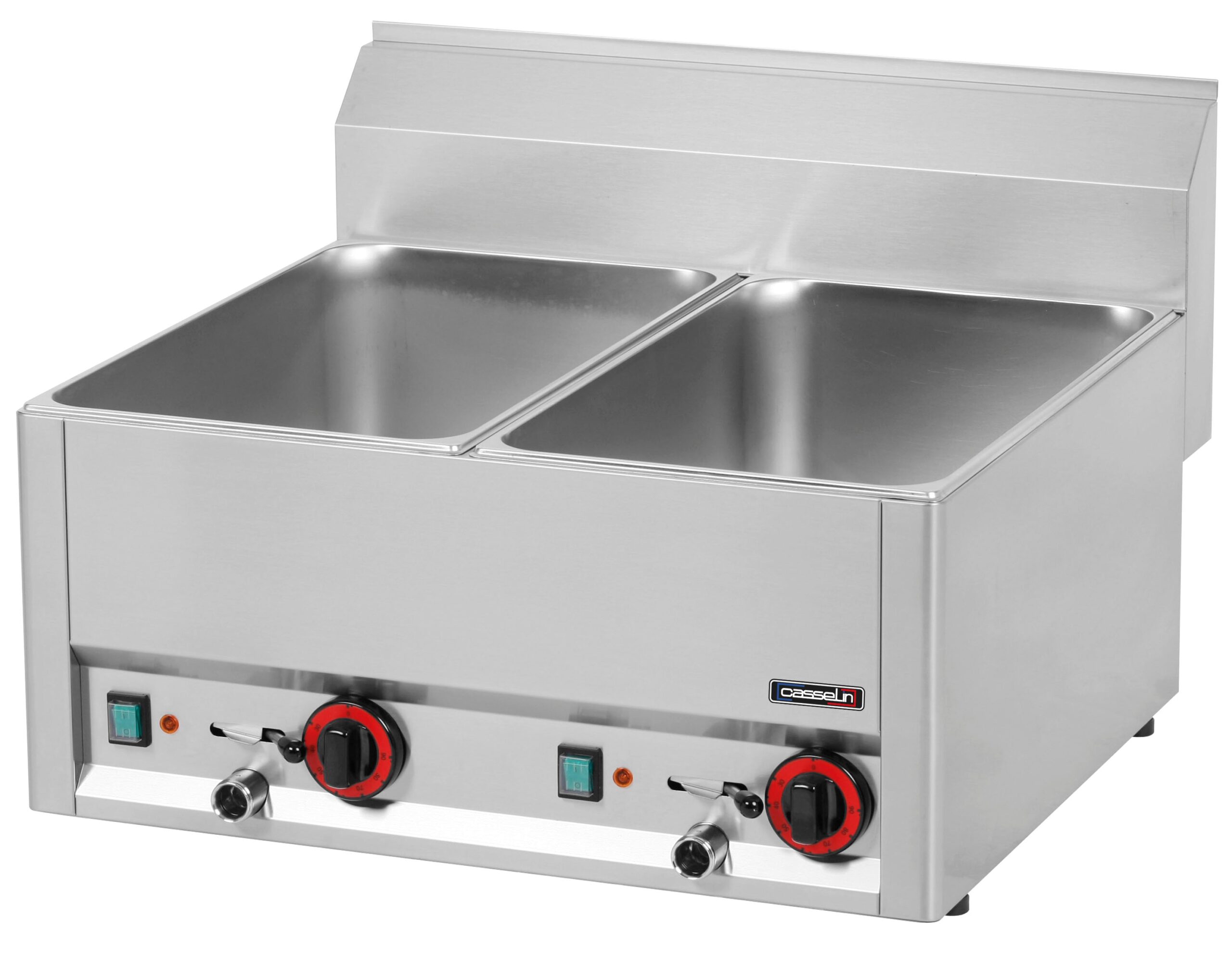 Dobbelt Bain-marie Gn Med Afløbshane 66