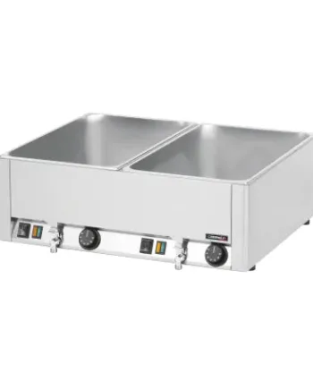 Dobbelt Bain-marie Gn     Med   Tappehaner     Gn     150 Mm Dybde