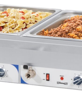 Dobbelt Bain-marie Med Afløbshane Gn     100 Mm