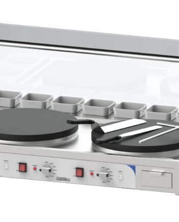Dobbelt Crepe Maker Serveringsstation