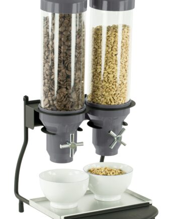Dobbeltbeholdere Korndispenser