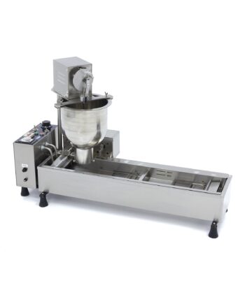 Donut Maker 500 Donuts   Automatisk Friture Med Drejesystem