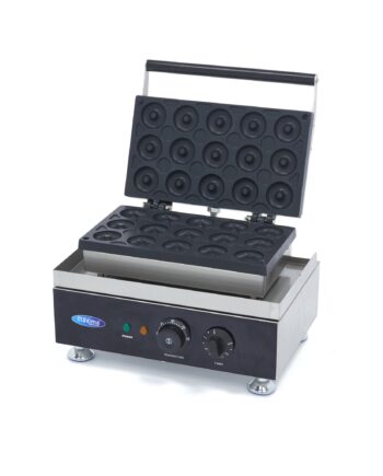 Donut Maker 15 Mini Donuts ø5cm Med Indbygget Timer