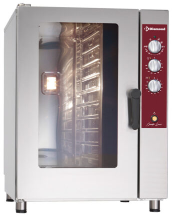 El-ovn Damp Varmluft  10x Gn