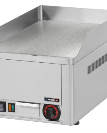 Elektrisk Bageplade Tekstureret Plade Krom 30