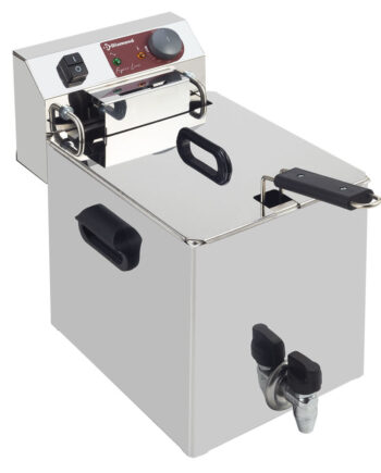 Elektrisk Bordfrituregryde 10 Liter   Hane