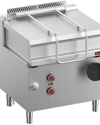 Elektrisk Bratpande  Rustfri Ståltank  60 Liter