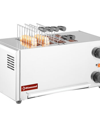 Elektrisk Brødrister  Croque-monsieur    Tænger Rustfrit Stål