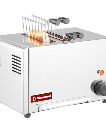 Elektrisk Brødrister  Croque-monsieur    Tænger Rustfrit Stål