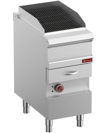 Elektrisk Dampgrill  Modul      Rist   Støbejern  Quot Dobbeltsidet Quot