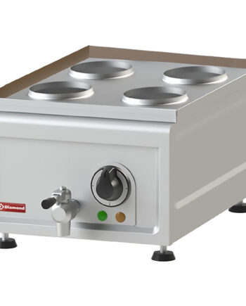 Elektrisk Dim Sum-dampkoger  380x600 Mm