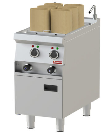 Elektrisk Dim Sum-dampkoger  400x750 Mm
