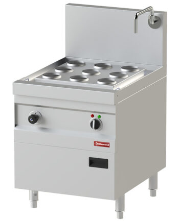 Elektrisk Dim Sum-dampovn  600x750 Mm 12kw