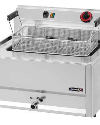 Elektrisk Frituregryde Med Afløbshane 16 Liter 66
