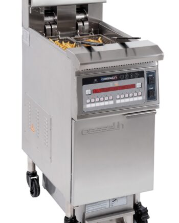 Elektrisk Frituregryde Med Filtrering 22 Liter 17kw