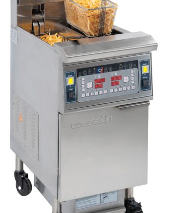 Elektrisk Frituregryde Med Filtrering     12 Liter 17kw