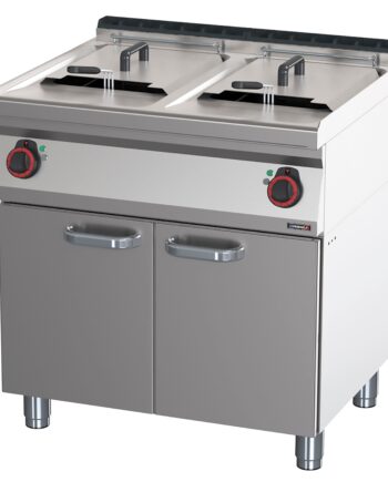 Elektrisk Frituregryde     17 Liter Med åbent Skab 80