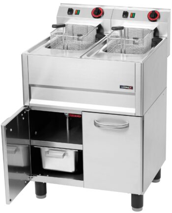 Elektrisk Frituregryde       Liter Med åbent Skab 66