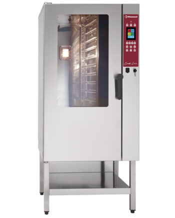 Elektrisk Ovn Touchscreen Damp Konvektion  15x Gn     Automatisk Rengøring