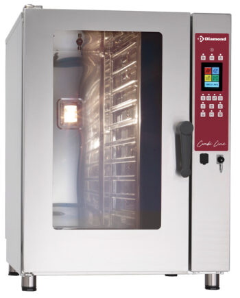 Elektrisk Ovn Touchscreen Damp Konvektion  10x Gn     Automatisk Rengøring