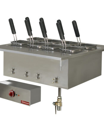 Elektrisk Pastakoger  40 Liter  Drop-in