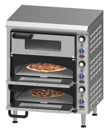 Elektrisk Pizzaovn   Kamre 35 Cm