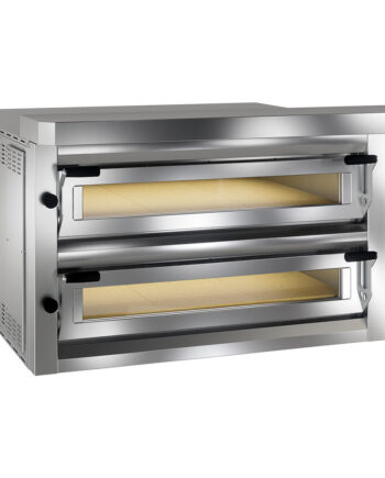 Elektrisk Pizzaovn  Quot Ekstra Stor Quot  2x9 Pizzaer