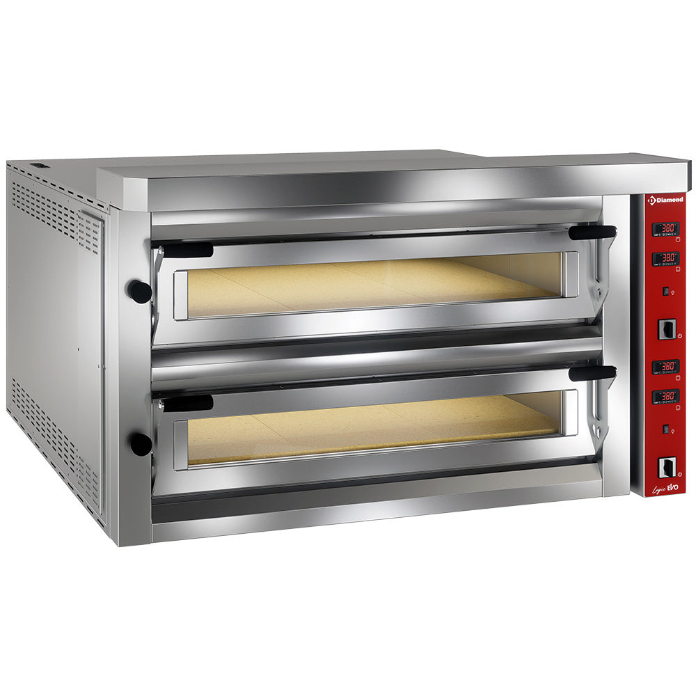 Elektrisk Pizzaovn Quot Ekstra Stor Quot 2x9 Pizzaer