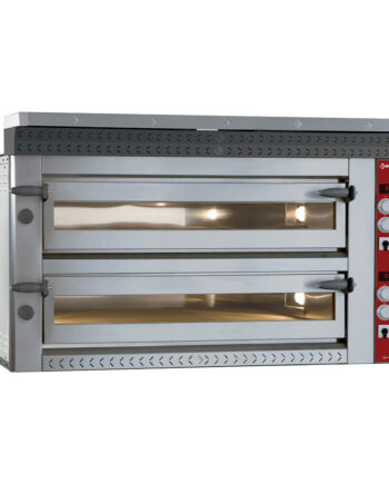 Elektrisk Pizzaovn  Quot Ekstra Stor Quot  2x   Pizzaer   350 Mm
