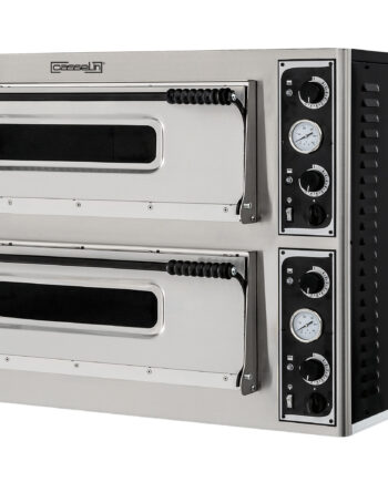 Elektrisk Pizzaovn 2x4 Pizzaer 35 Cm