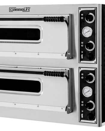 Elektrisk Pizzaovn 2x4 Pizzaer 32 Cm