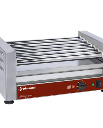 Elektrisk Pølsegrill    Ruller