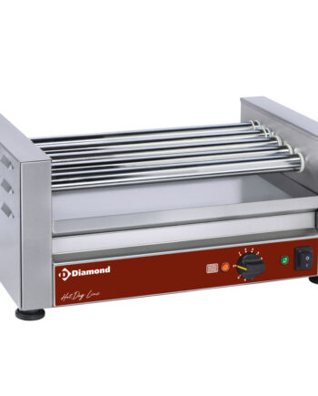 Elektrisk Pølsegrill    Ruller
