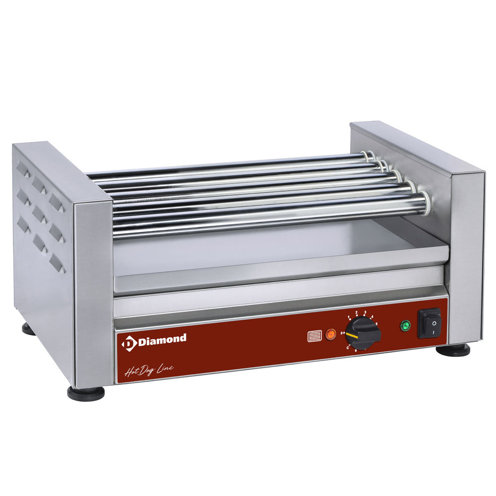 Elektrisk Pølsegrill Ruller