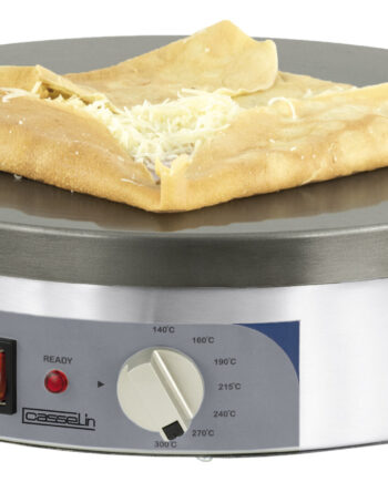 Elektrisk Rund Crepe Premium Maker 40