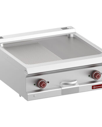 Elektrisk Stegeplade     Glat Og     Ribbet  Modul     -top-