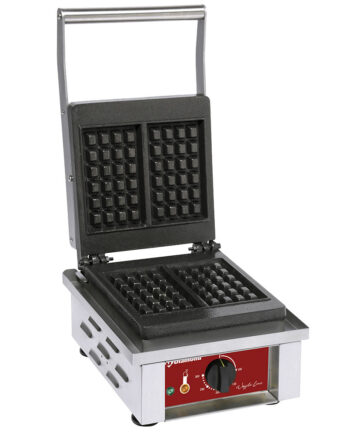 Elektrisk Vaffeljern   Stk   Quot Liã Ge Model 4x6 Quot