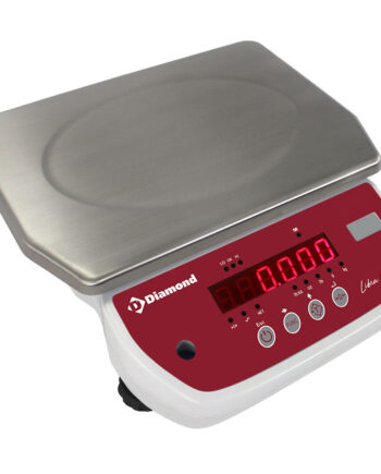 Elektronisk Vægt   Rustfrit Stål  30 Kg