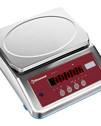 Elektronisk Vægt   Rustfrit Stål  16 Kg