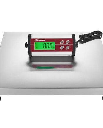 Elektronisk Vægt   Rustfrit Stål  150 Kg   50
