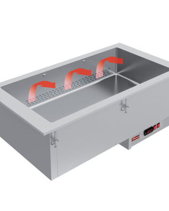 Element Bain-marie   Gn     Tørret Ventileret