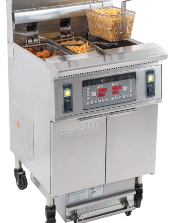 Elfrituregryde Med Filtrering 12   22 Liter     17kw