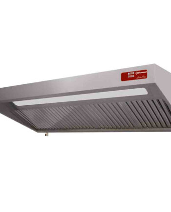 Emhætte      -1500 M3    120 Pa  Belysning  Variator  3x Filtre