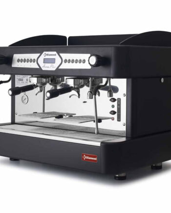 Espressomaskine   Grupper  Automatisk  Med Display  Sort