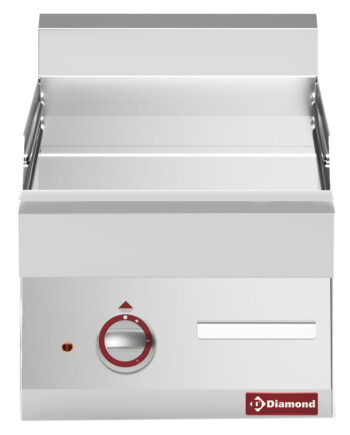 Flad Elektrisk Kogeplade -top-  Quot Alpha 650 Quot