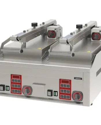 Flip Grill Dobbelt Halvautomatisk Elektrisk Musling