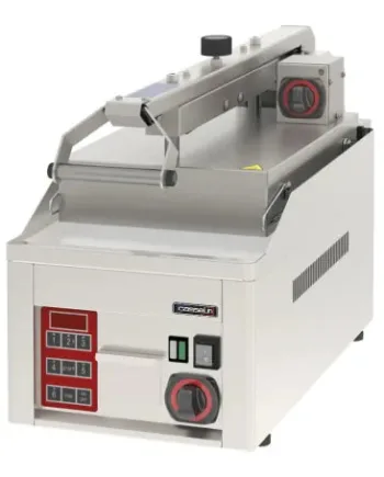 Flip Grill Halvautomatisk Elektrisk Musling
