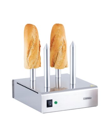 Fransk Hotdog-brødrister Med   Spyd