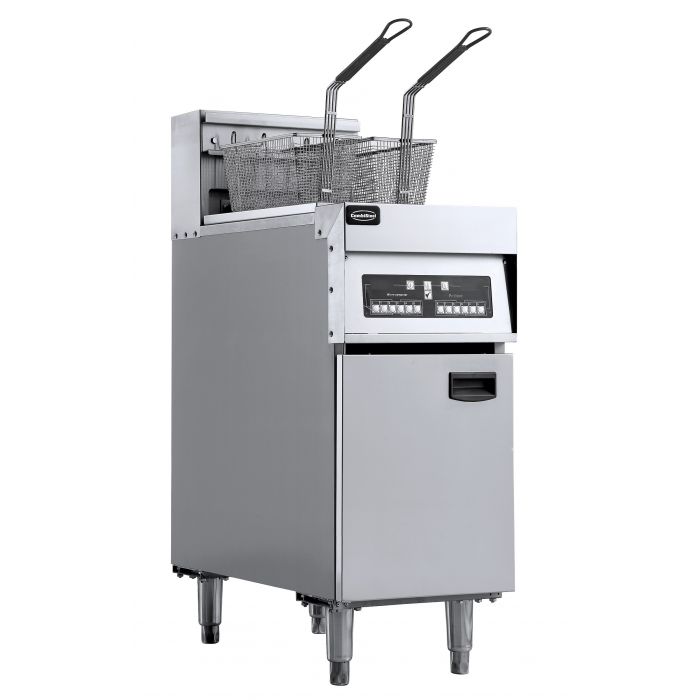 Friture Elektrisk 12 Liter Med Underbord