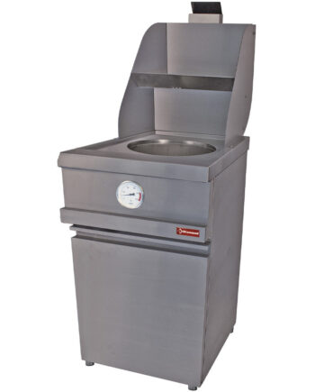 Friture  Gas Heavy Duty    Rund Kumme  Mekanisk